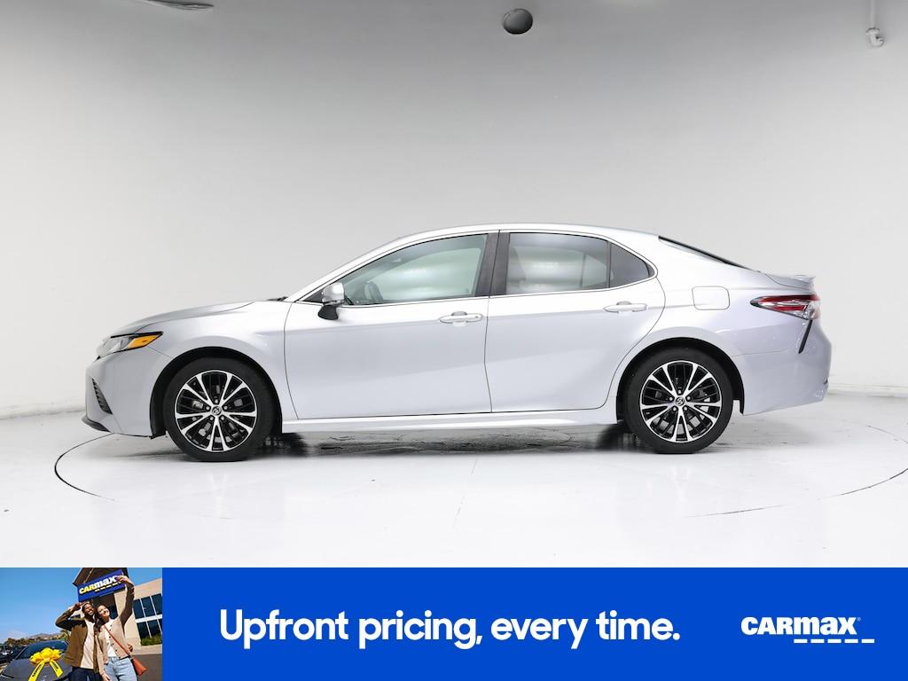 used 2018 Toyota Camry car, priced at $19,998