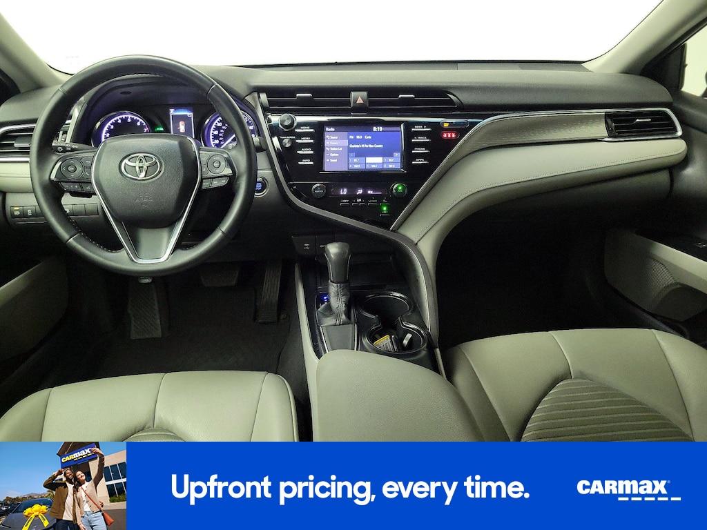 used 2018 Toyota Camry car, priced at $19,998
