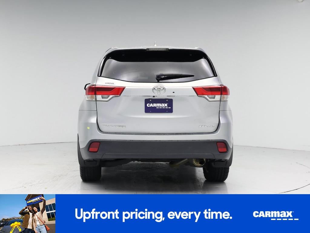 used 2017 Toyota Highlander car, priced at $23,998