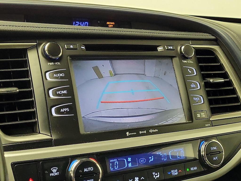 used 2017 Toyota Highlander car, priced at $23,998