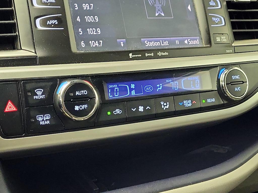used 2017 Toyota Highlander car, priced at $23,998