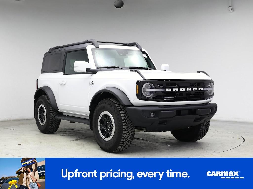 used 2022 Ford Bronco car, priced at $40,998