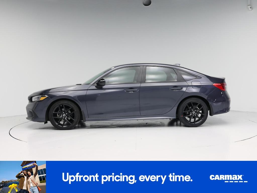 used 2022 Honda Civic car, priced at $24,998