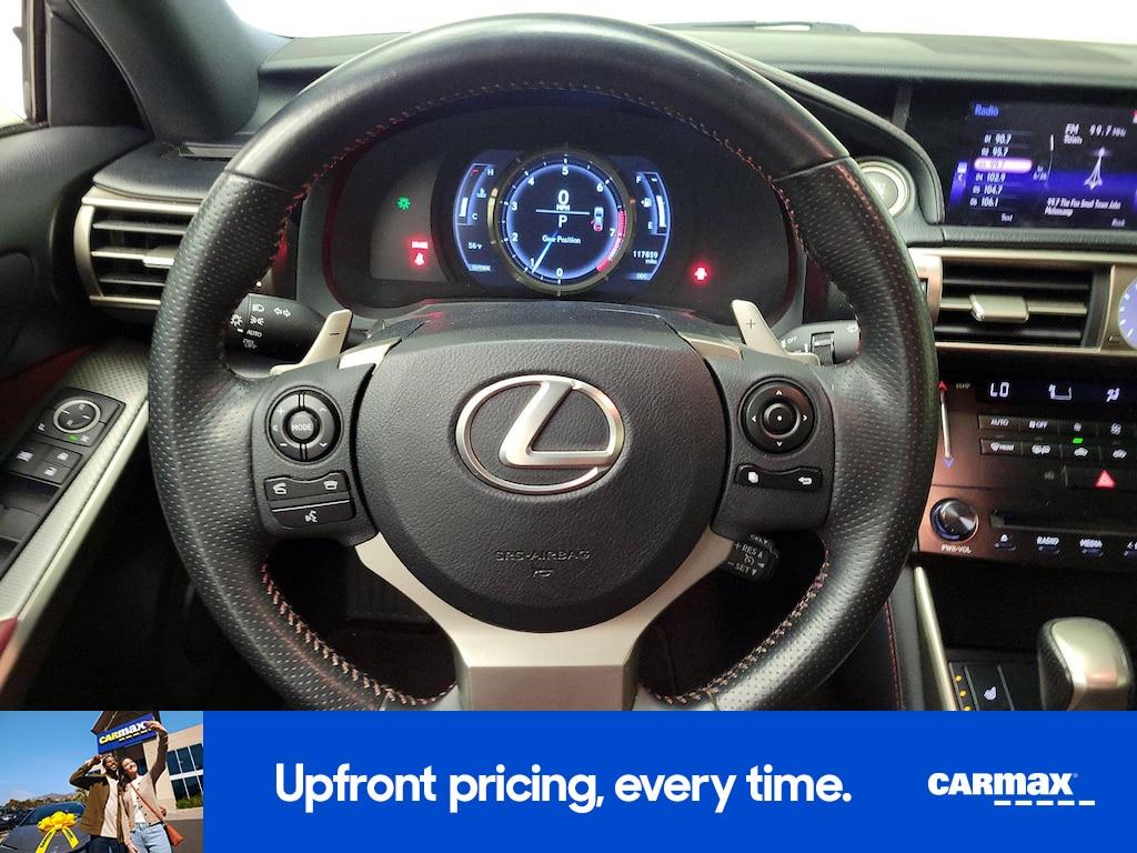 used 2014 Lexus IS 250 car, priced at $18,998