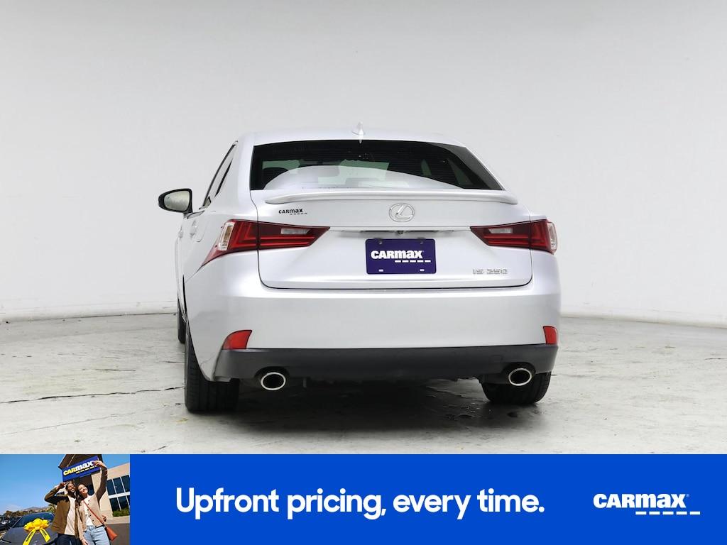 used 2014 Lexus IS 250 car, priced at $18,998