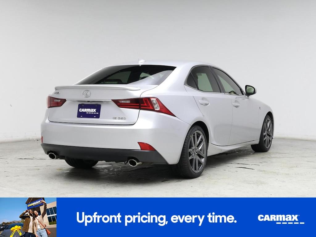 used 2014 Lexus IS 250 car, priced at $18,998
