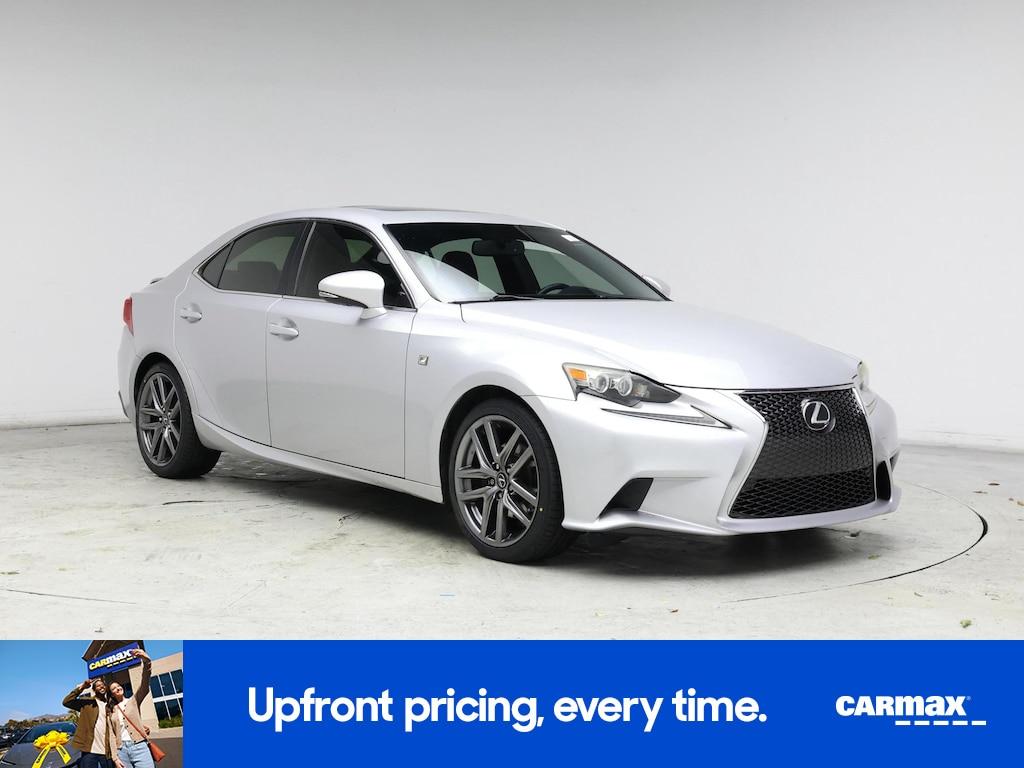 used 2014 Lexus IS 250 car, priced at $18,998