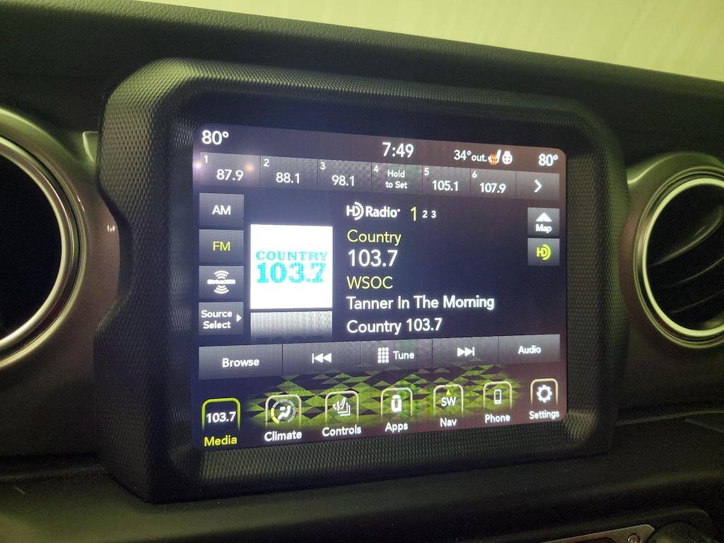 used 2023 Jeep Gladiator car, priced at $34,998