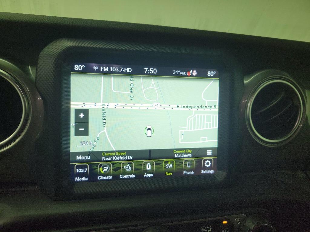 used 2023 Jeep Gladiator car, priced at $34,998