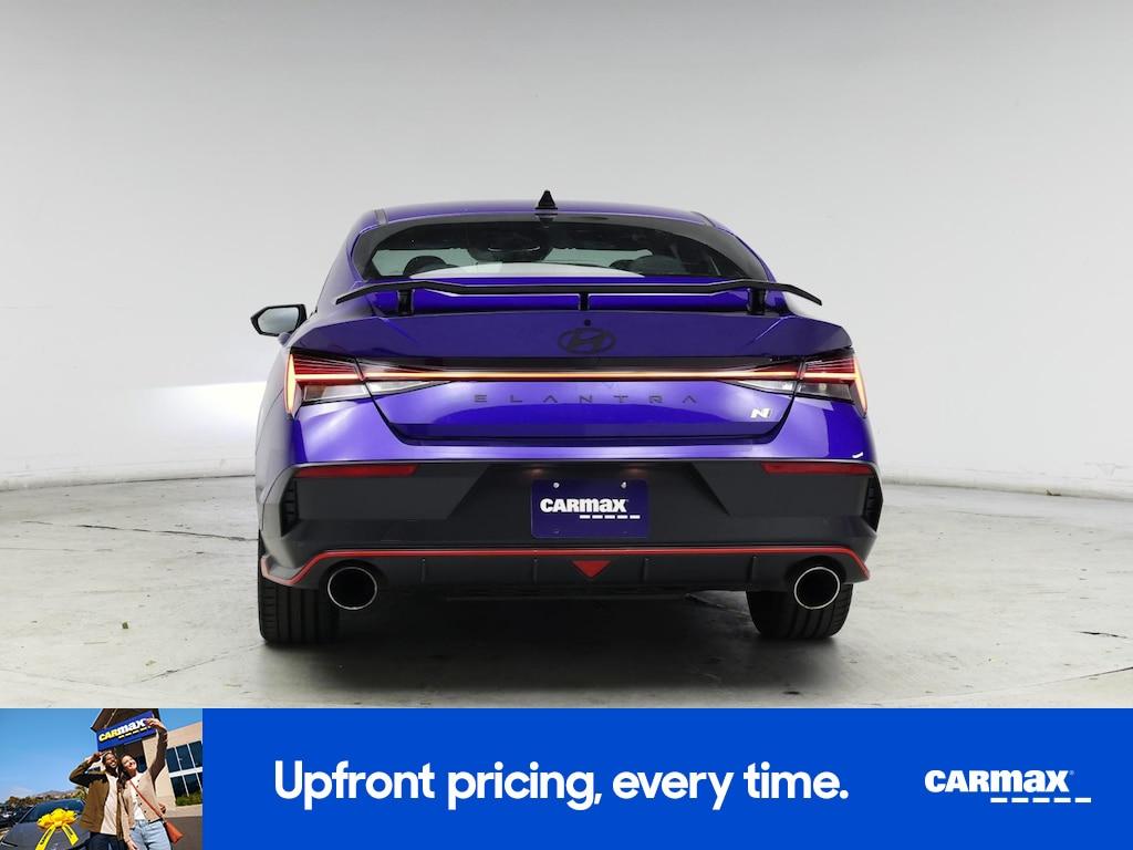 used 2025 Hyundai Elantra car, priced at $33,998