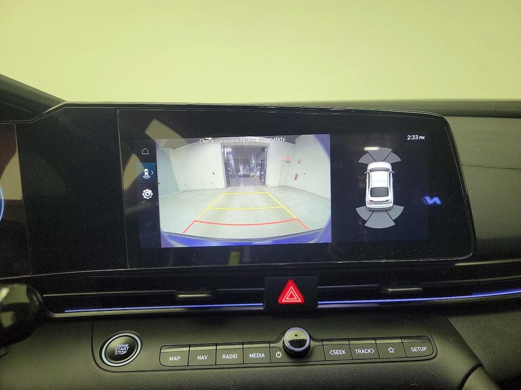 used 2025 Hyundai Elantra car, priced at $33,998