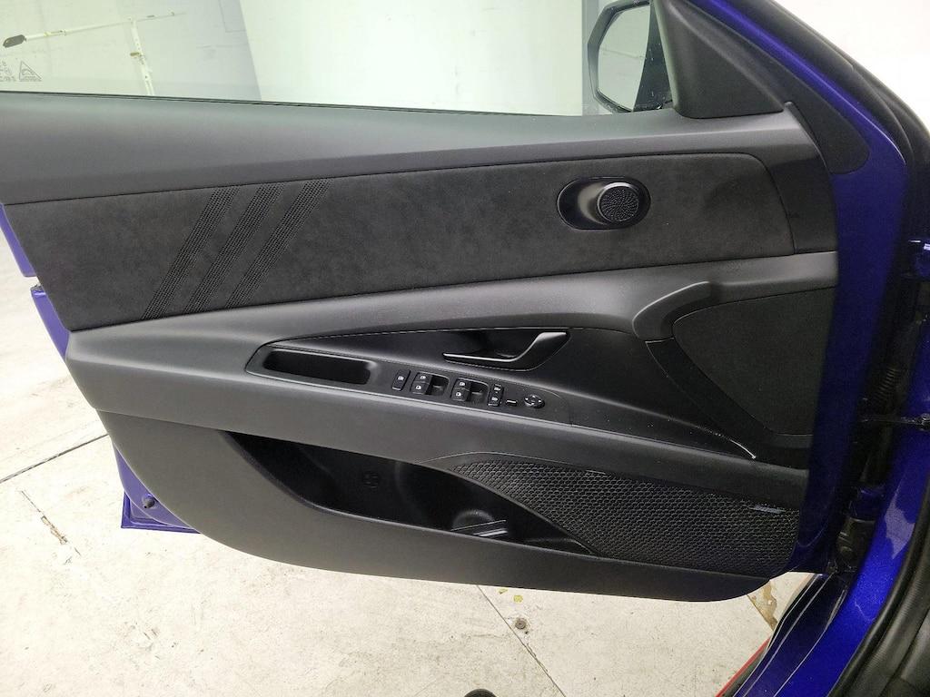used 2025 Hyundai Elantra car, priced at $33,998