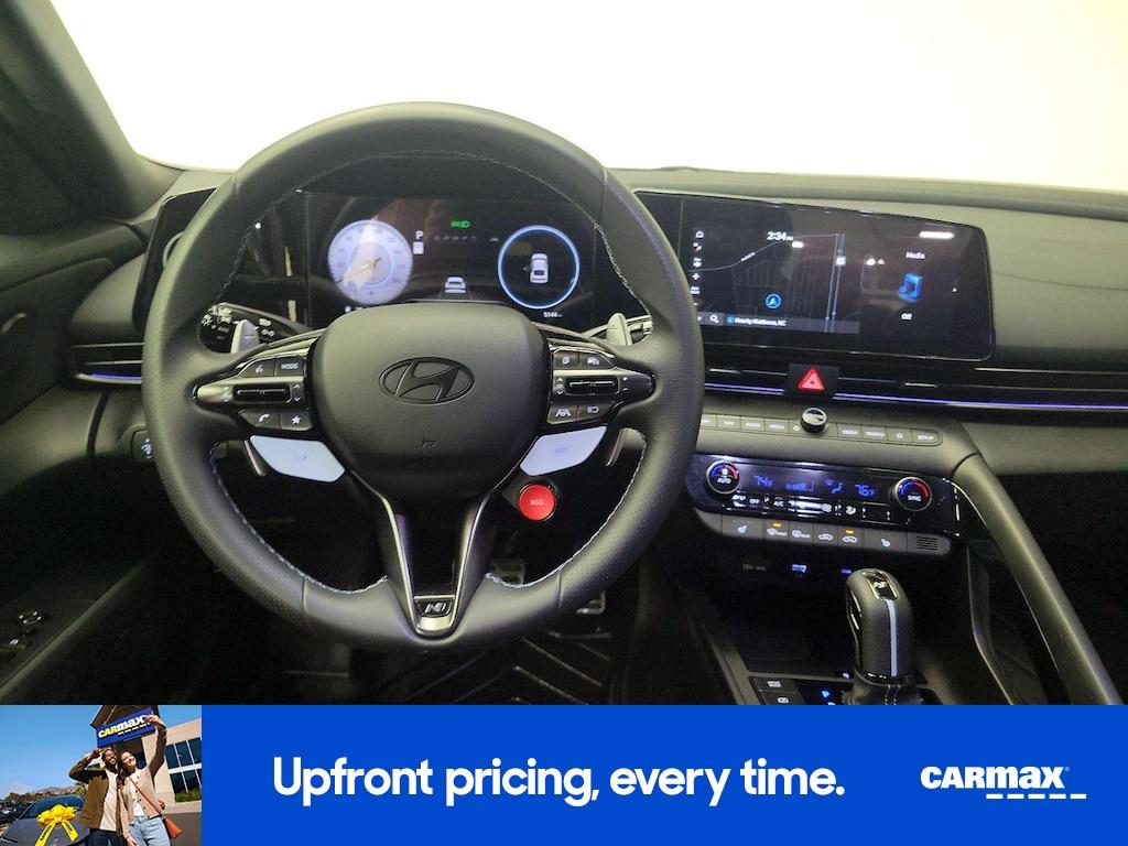 used 2025 Hyundai Elantra car, priced at $33,998