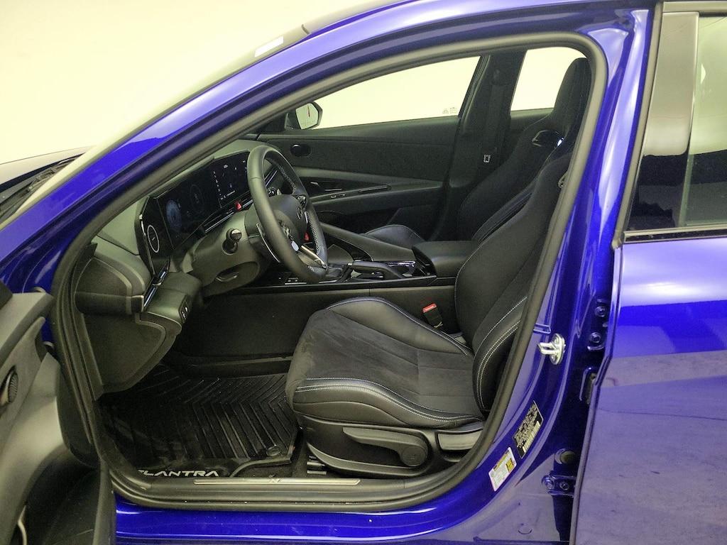 used 2025 Hyundai Elantra car, priced at $33,998
