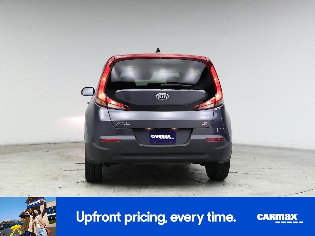 used 2020 Kia Soul car, priced at $12,998