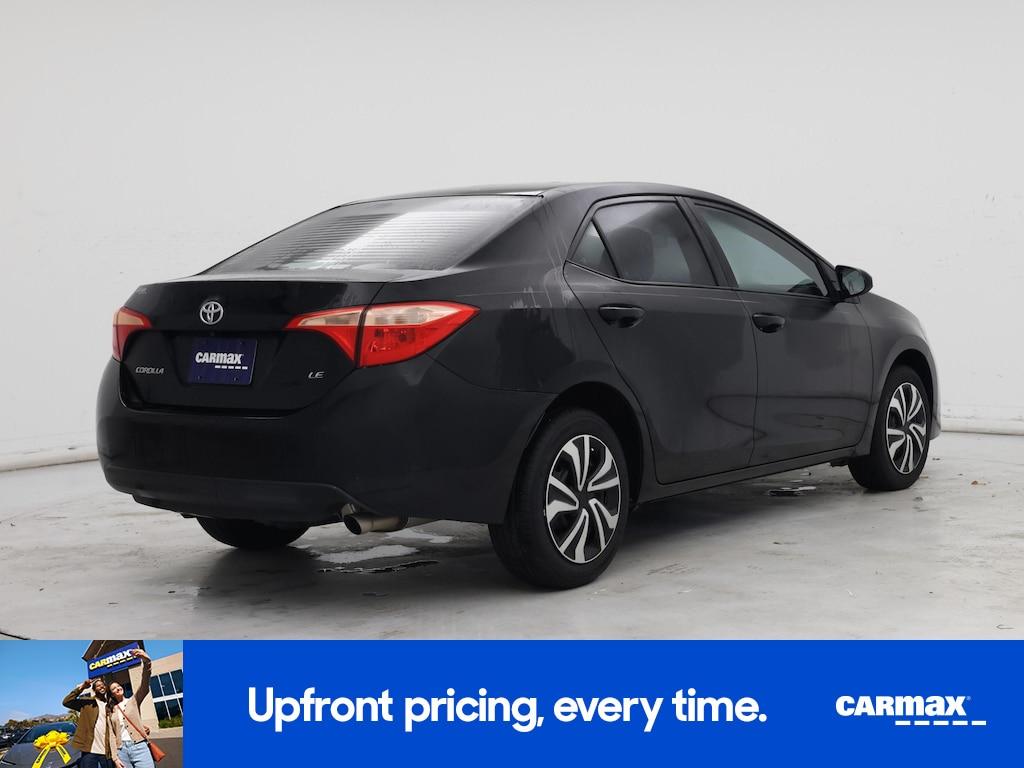 used 2018 Toyota Corolla car, priced at $20,998