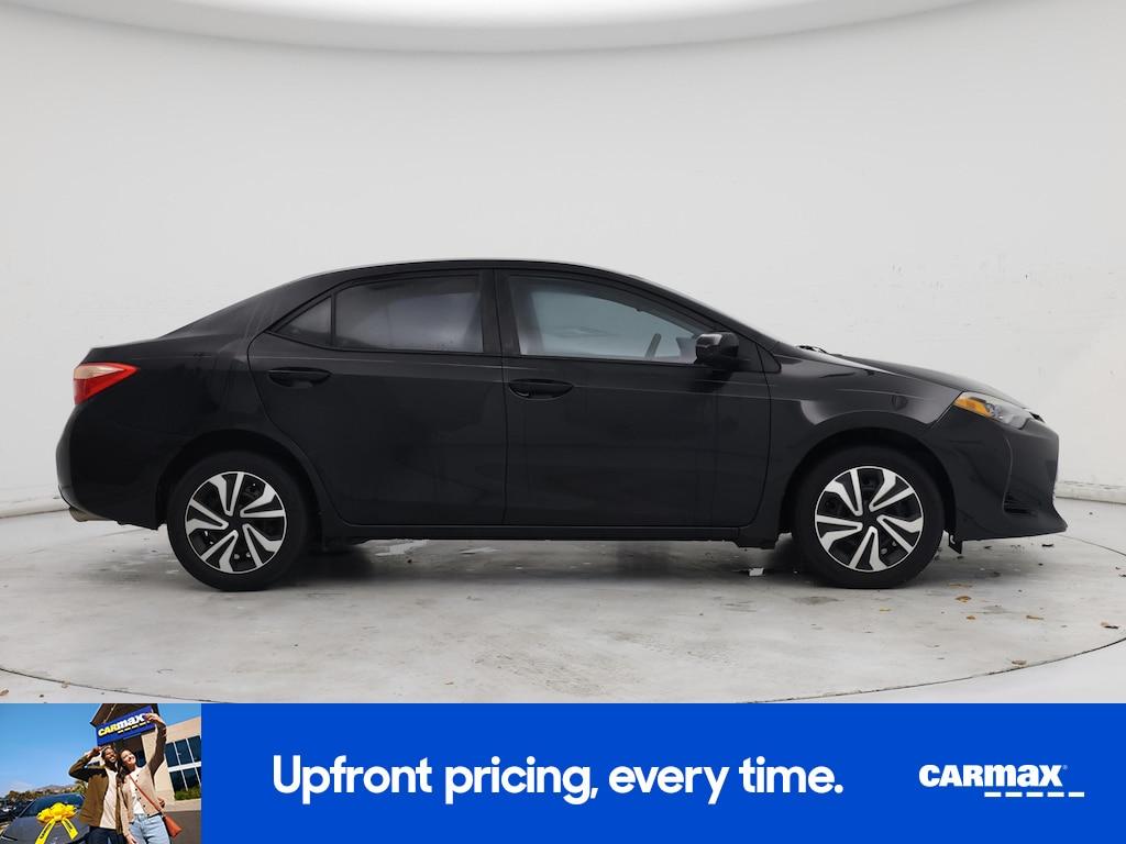 used 2018 Toyota Corolla car, priced at $20,998