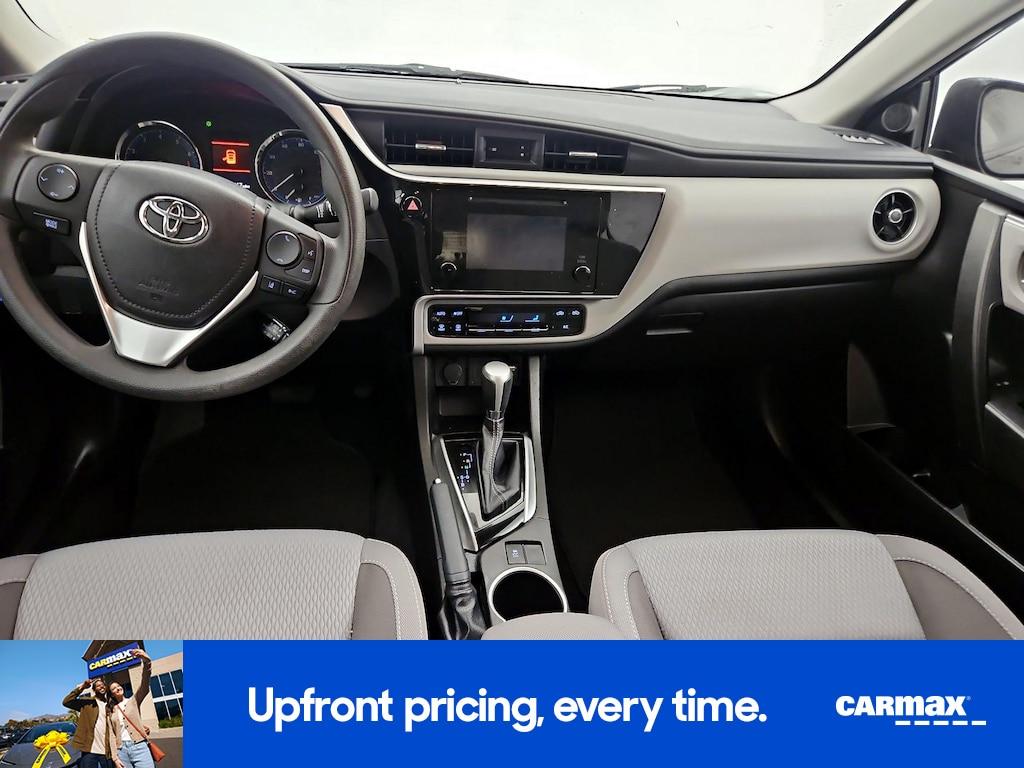 used 2018 Toyota Corolla car, priced at $20,998