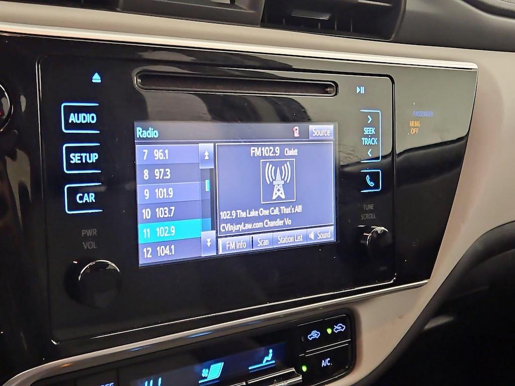 used 2018 Toyota Corolla car, priced at $20,998