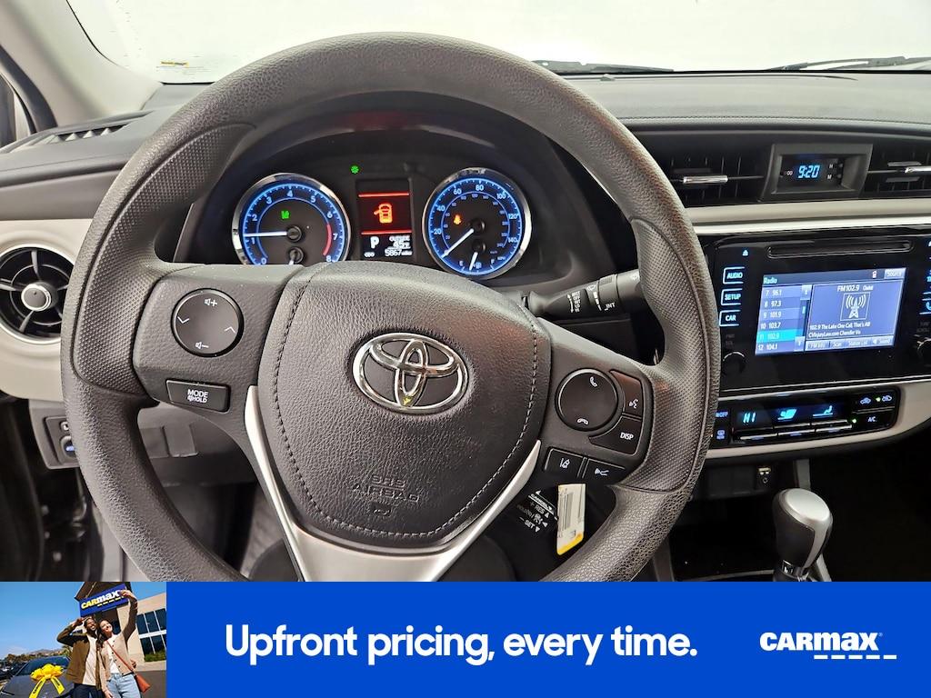 used 2018 Toyota Corolla car, priced at $20,998