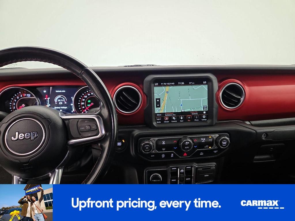 used 2022 Jeep Gladiator car, priced at $30,998