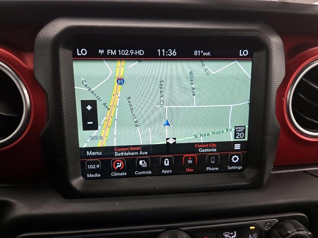 used 2022 Jeep Gladiator car, priced at $30,998