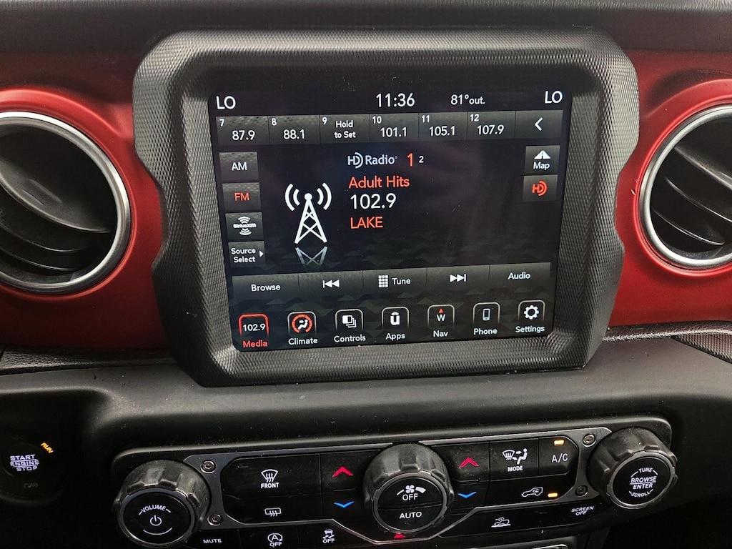 used 2022 Jeep Gladiator car, priced at $30,998