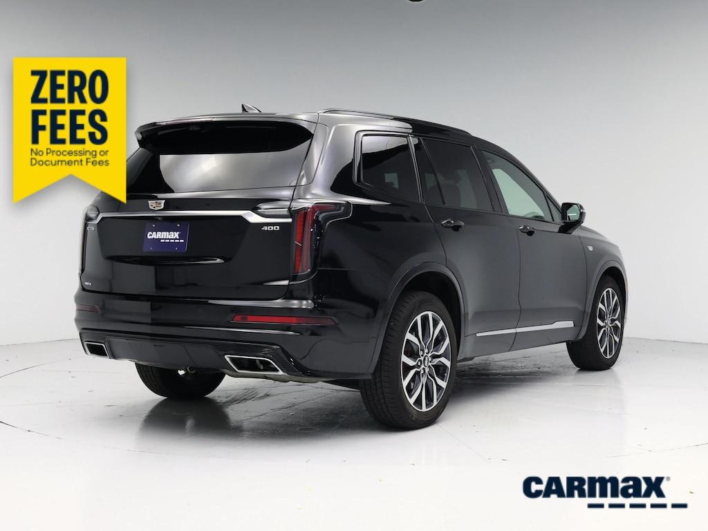 used 2023 Cadillac XT6 car, priced at $38,998