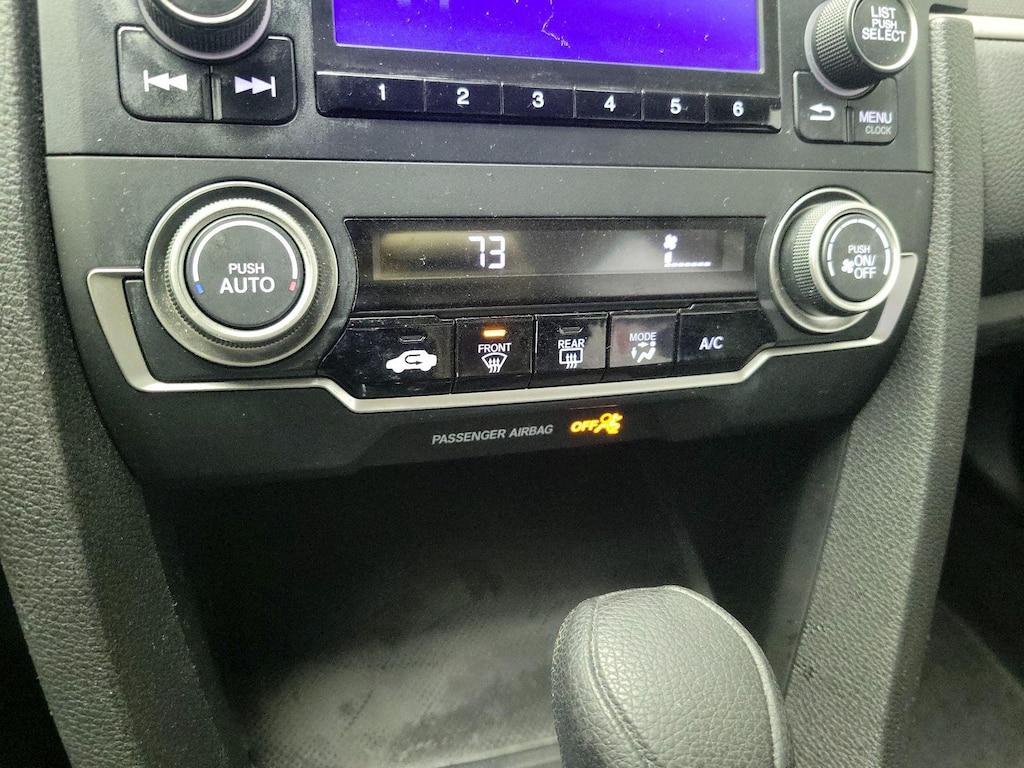 used 2017 Honda Civic car, priced at $18,998