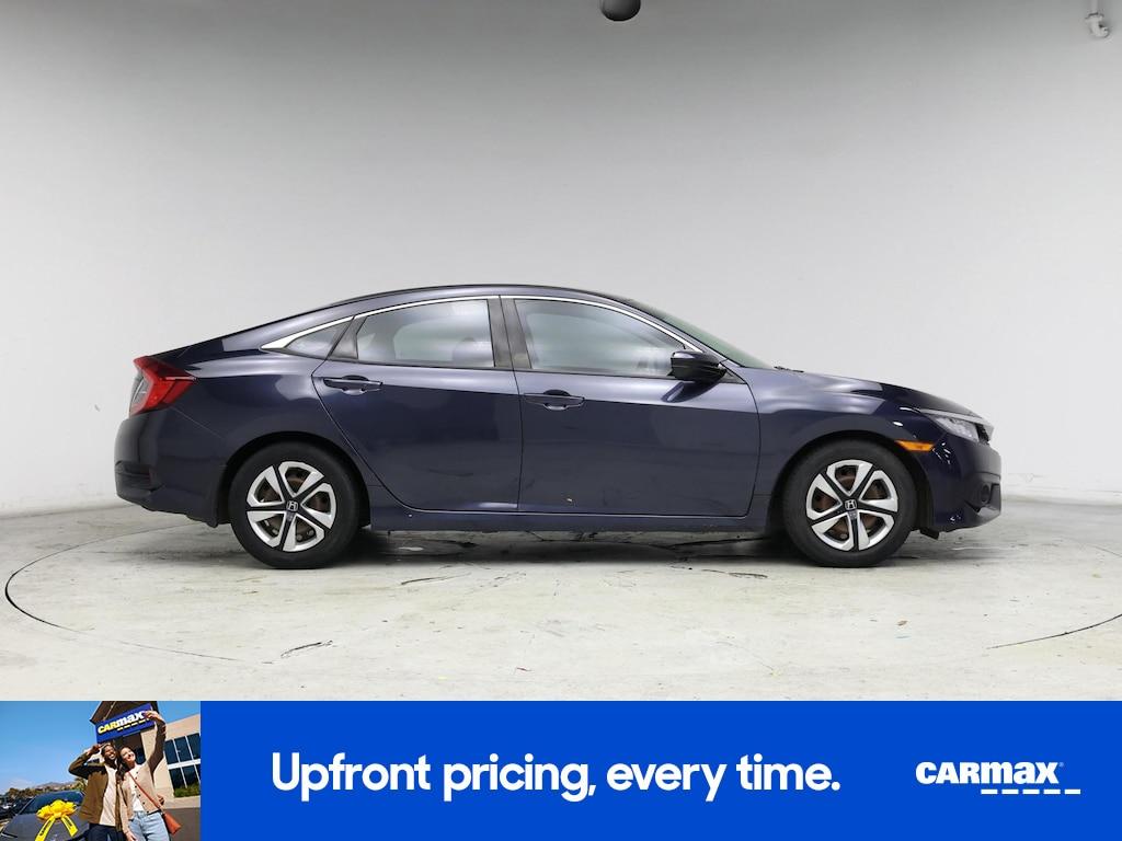 used 2017 Honda Civic car, priced at $18,998