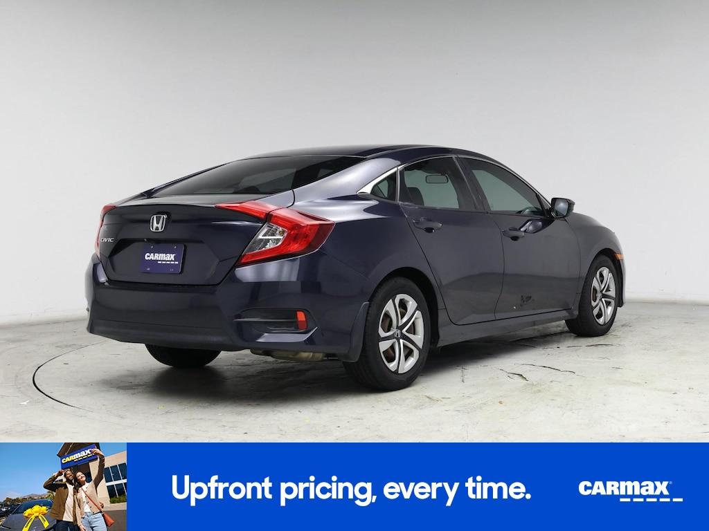 used 2017 Honda Civic car, priced at $18,998