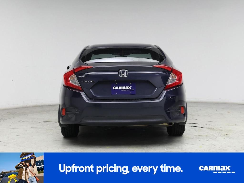used 2017 Honda Civic car, priced at $18,998