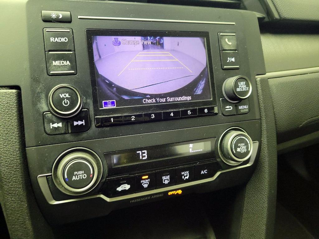 used 2017 Honda Civic car, priced at $18,998
