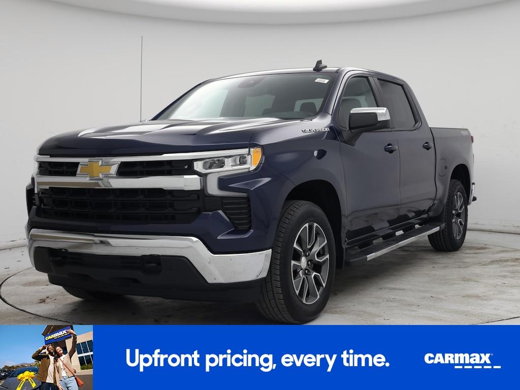 used 2023 Chevrolet Silverado 1500 car, priced at $34,998