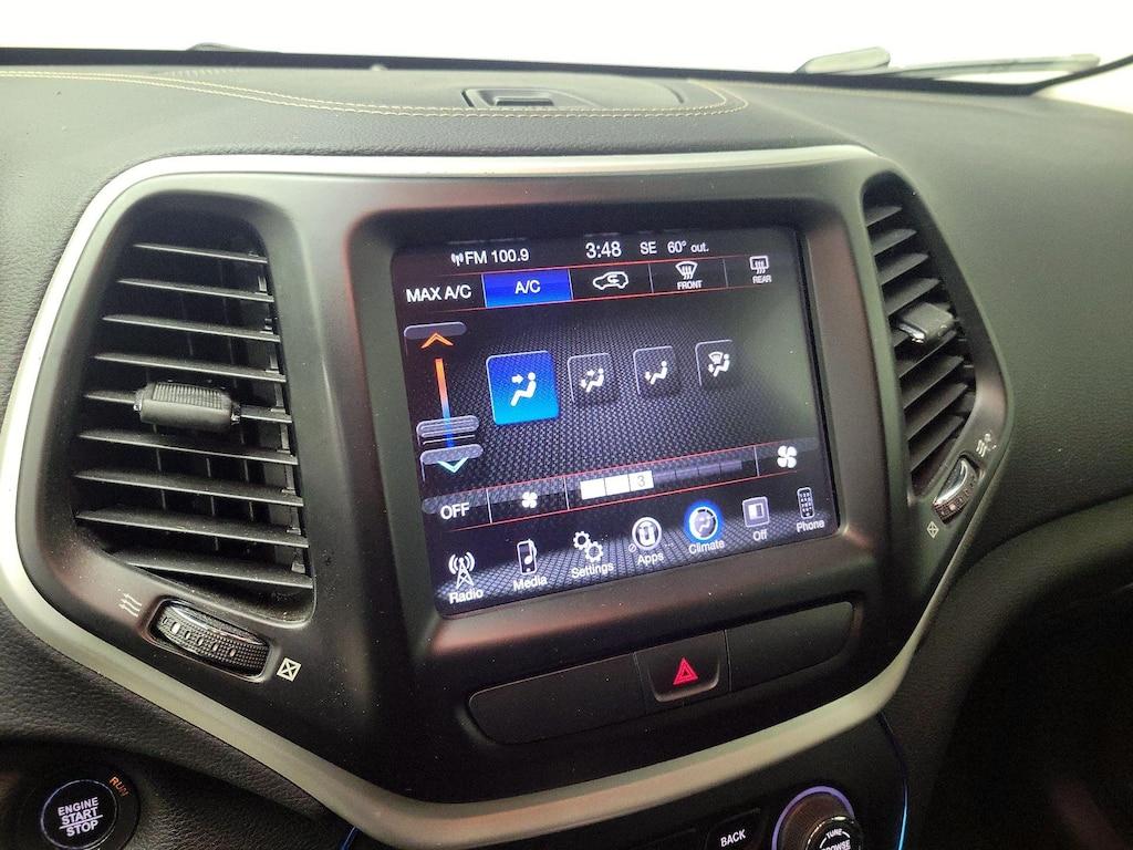 used 2018 Jeep Cherokee car, priced at $13,998