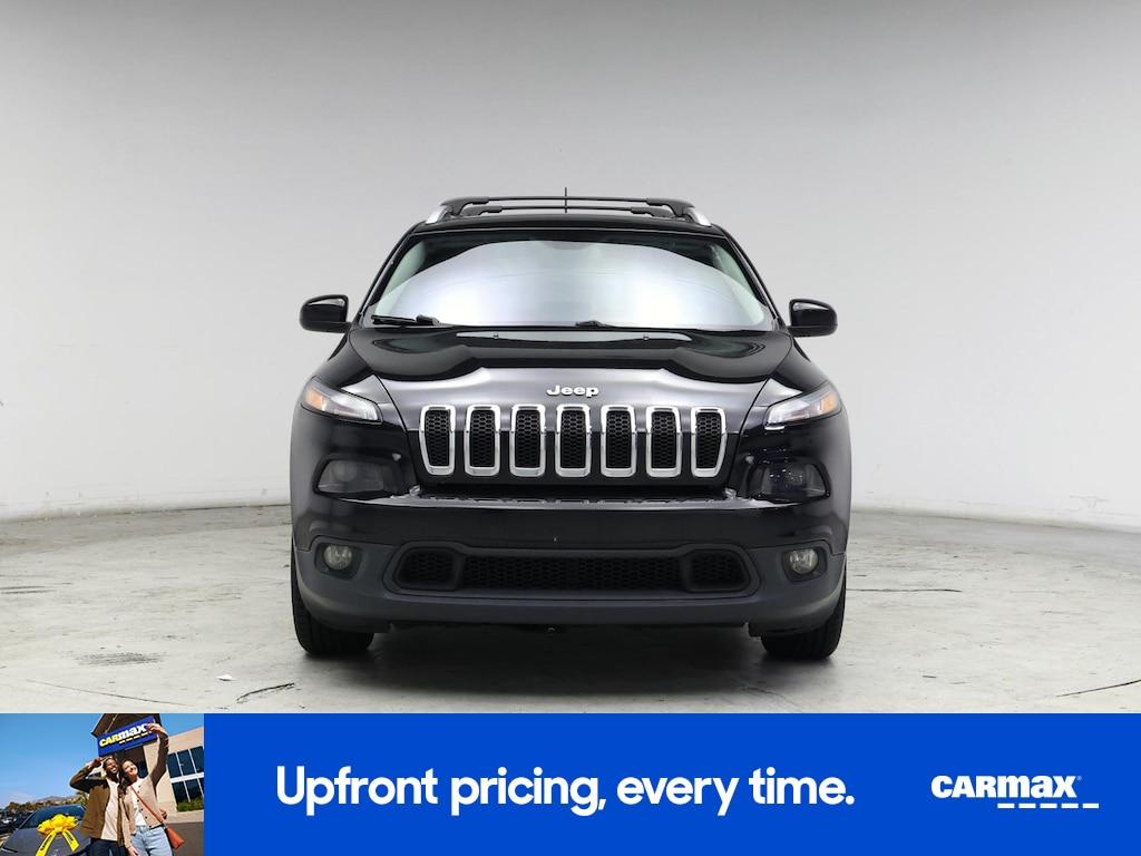 used 2018 Jeep Cherokee car, priced at $13,998