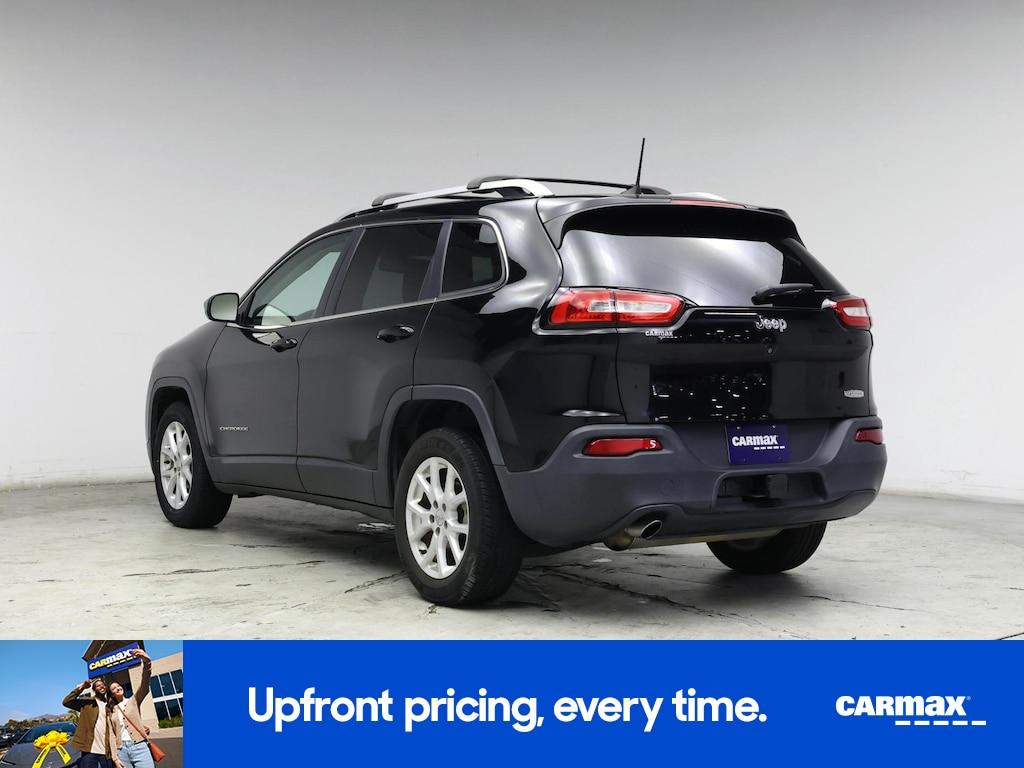 used 2018 Jeep Cherokee car, priced at $13,998