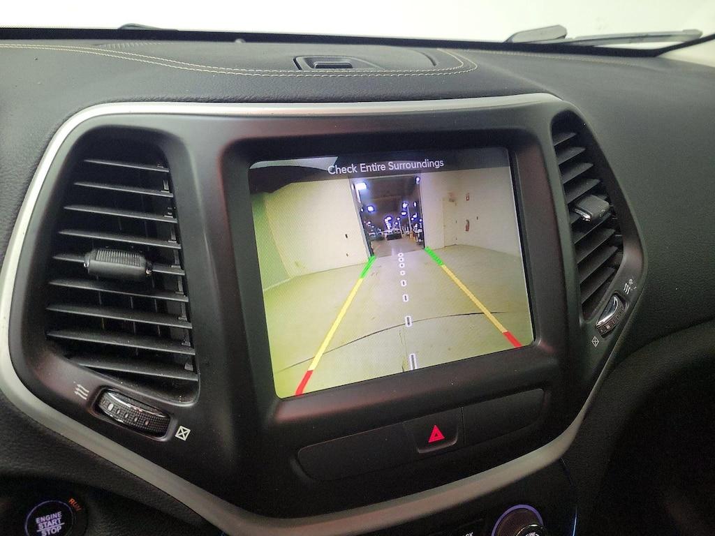 used 2018 Jeep Cherokee car, priced at $13,998