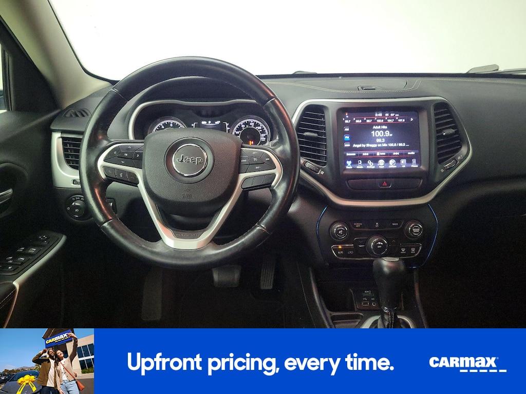 used 2018 Jeep Cherokee car, priced at $13,998