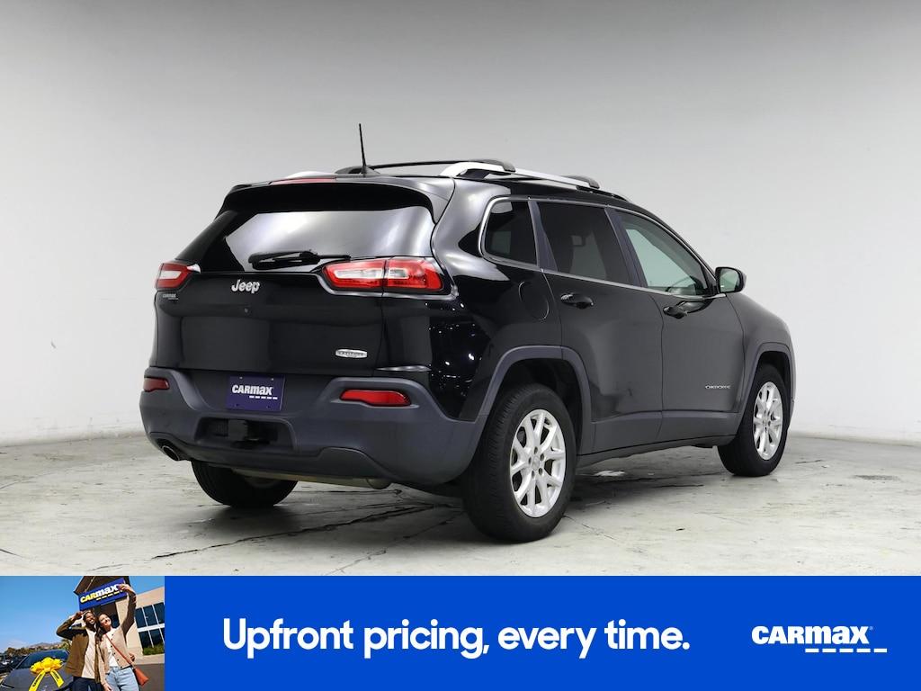 used 2018 Jeep Cherokee car, priced at $13,998