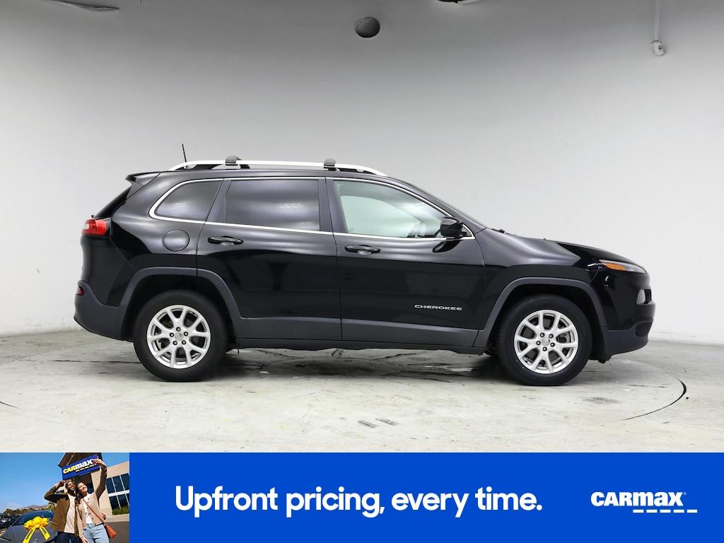 used 2018 Jeep Cherokee car, priced at $13,998
