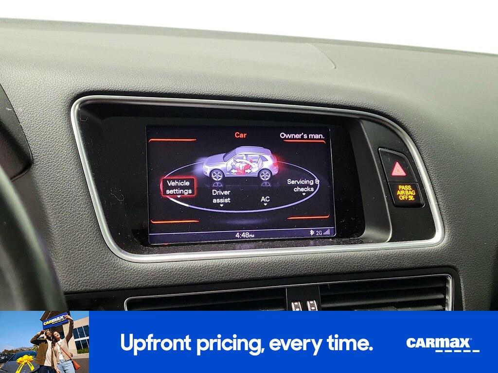 used 2017 Audi Q5 car, priced at $18,998
