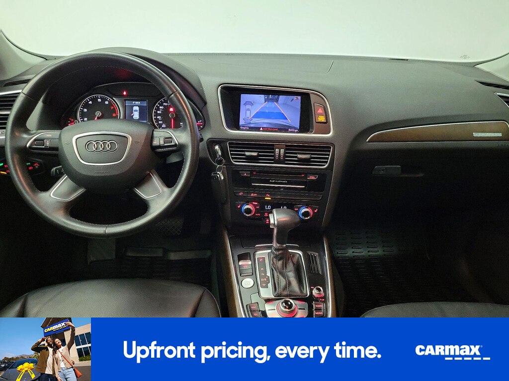 used 2017 Audi Q5 car, priced at $18,998