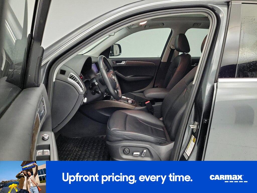 used 2017 Audi Q5 car, priced at $18,998