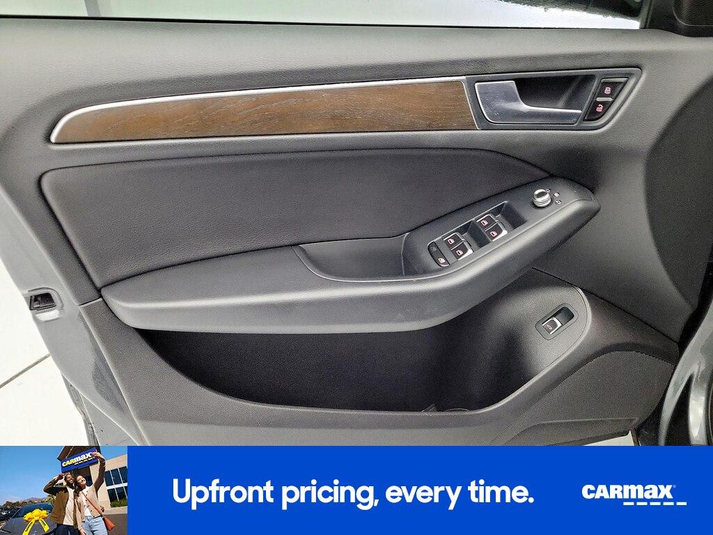 used 2017 Audi Q5 car, priced at $18,998