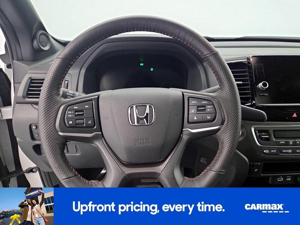 used 2025 Honda Ridgeline car, priced at $40,998