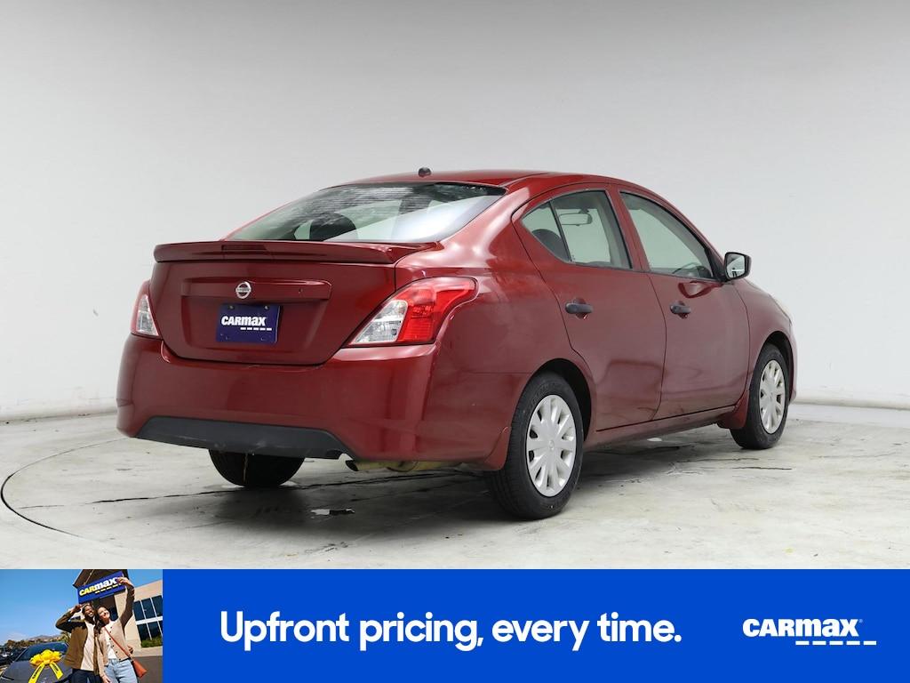 used 2017 Nissan Versa car, priced at $11,599