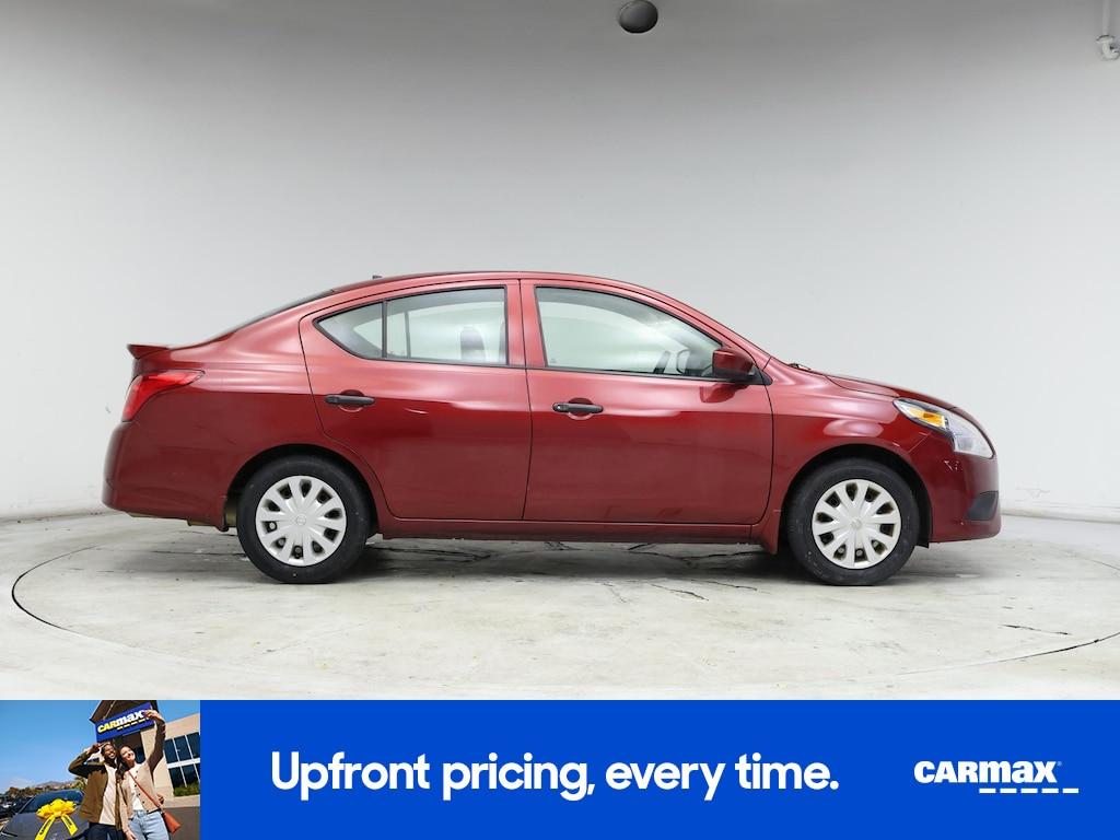 used 2017 Nissan Versa car, priced at $11,599