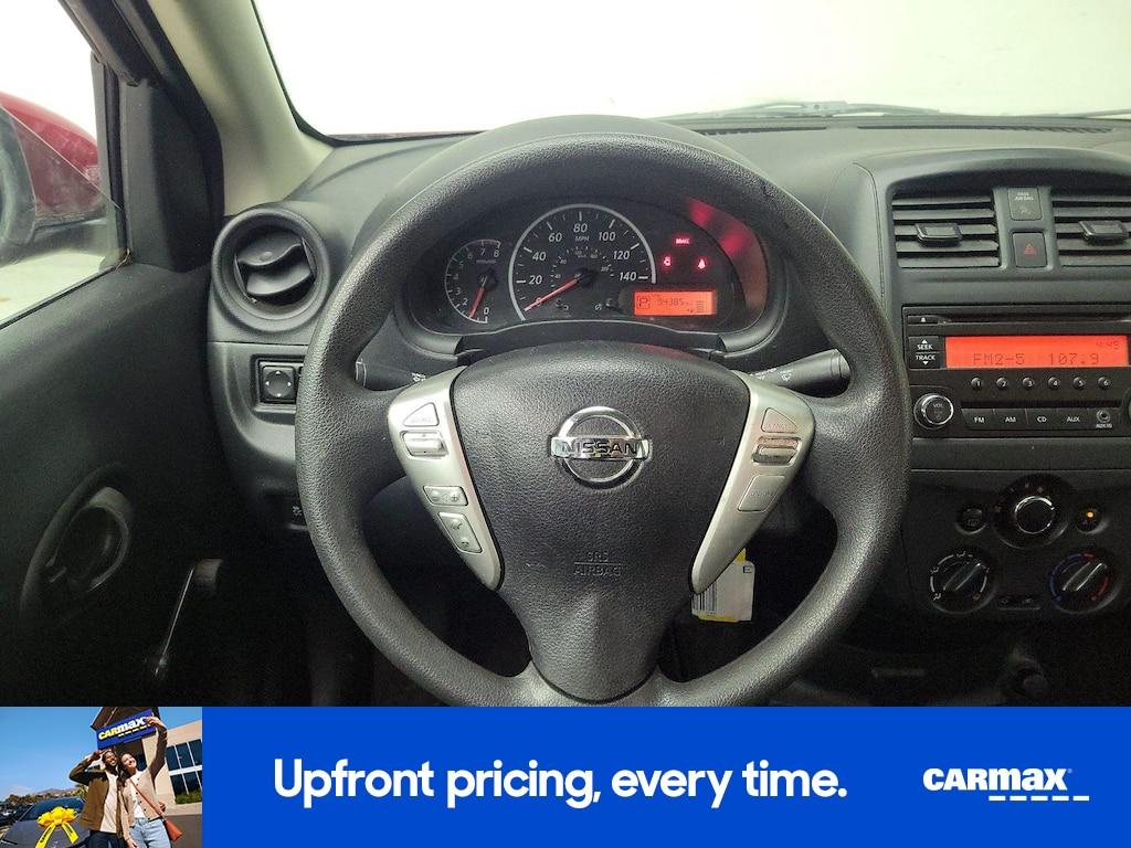 used 2017 Nissan Versa car, priced at $11,599