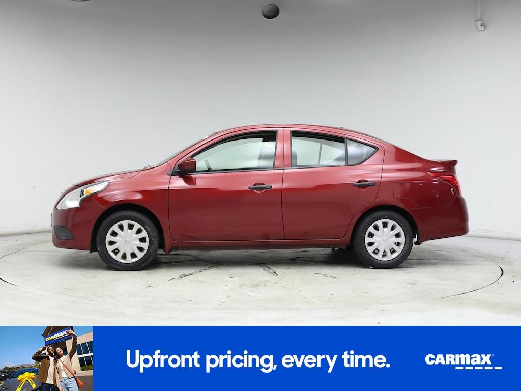used 2017 Nissan Versa car, priced at $11,599